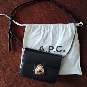 APC  Black Astra Small Bag
